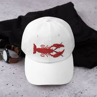 Image 1 of 8-bit Crawfish Dad hat