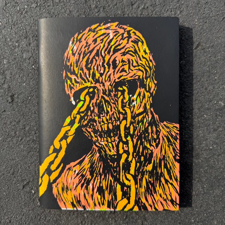 Depressed Pit Dwellers (Monsters) by Mat Brinkman
