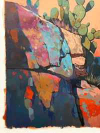 Image 5 of Conscious Reminder - 16x22" Acrylic on canvas