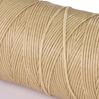 Image 5 of Micro macrame cord- waxed polyester sinew