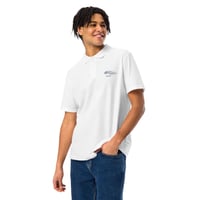 Image 3 of Unisex pique polo shirt