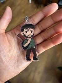 Image 3 of TLOU pt 1 keychains