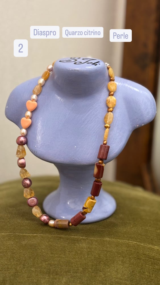 Image of Collane Handmade pietre dure