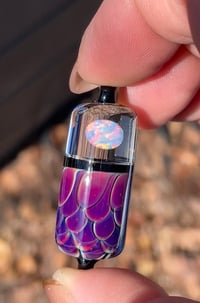 Image 1 of Purple opal barrel