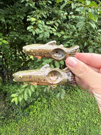 Image 2 of Hand Built Brook Trout 