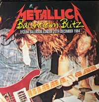 Image 1 of Metallica “Ballroom Blitz” LP