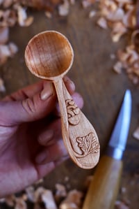 Image 2 of Oak And Mushroom~Coffee Scoop