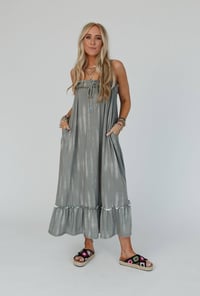 Image 1 of Good Grace Ruffle Hem Dress