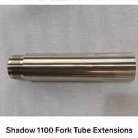Image 3 of Honda Shadow 600 Fork Tube Extensions 8" 