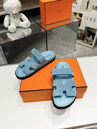 Image 5 of H Chypre Sandals - Blue