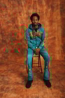 Image 1 of Greenish / Brown Suit 