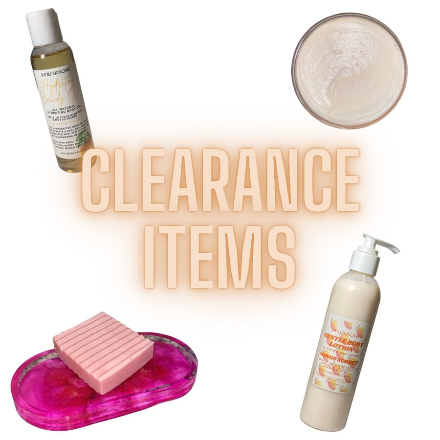 Image of Clearance Items