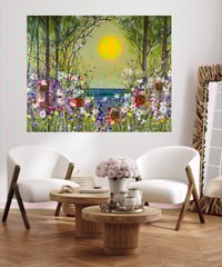 Image 2 of “Woodland serenade” art print