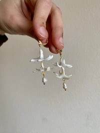 Image 3 of 🤍White Hyacinths🤍 Gold & Silver options 