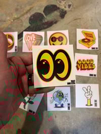 Looking Sticker