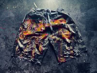 Image 1 of Baggy Denim Jorts