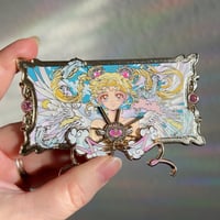 Image 2 of SHUGOSHA Usagi enamel pin 