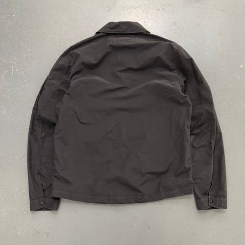 Image of CP Company Flatt Nylon Overshirt, size large