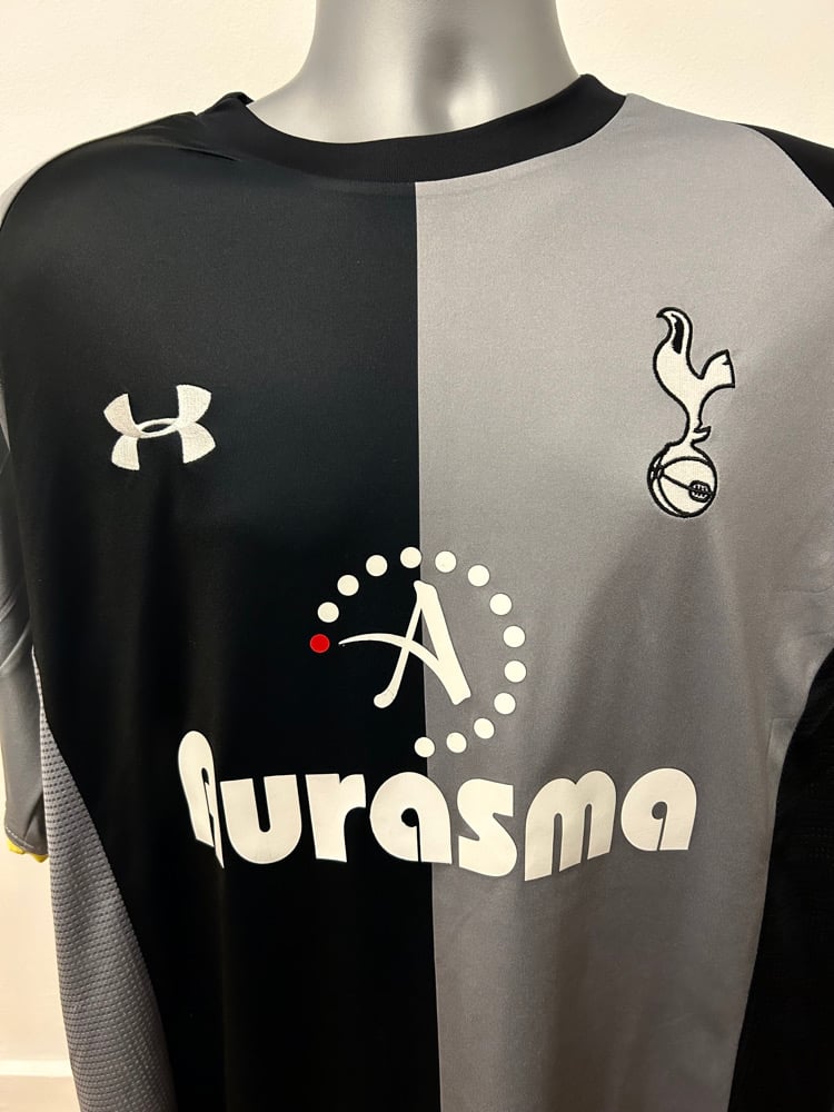 Image of Tottenham Hotspur “BALE 11” 2012/13 Third Shirt + PL patches, XL