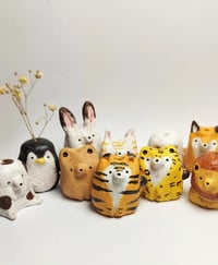 Image 1 of Small animal vase