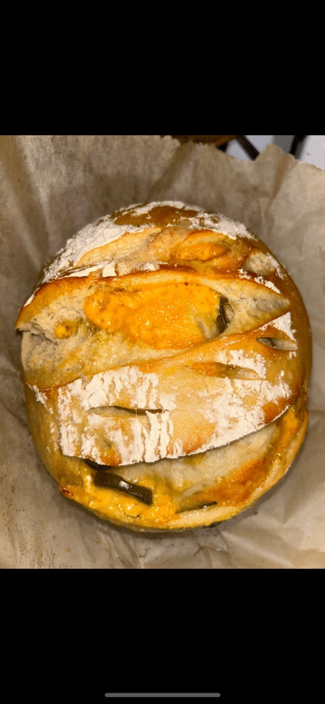 Image of Jalapeño cheddar loaf