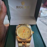 Image 2 of *Exclusive* 🐝 Honeycomb 🍯 Big Face Luxury Watch