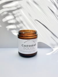 Image 1 of Non-toxic beeswax candles SUMMER SCENTS