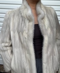 Image 8 of Vintage Mink Light Fur Coat
