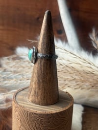 Image 2 of True Grit Heart Ring