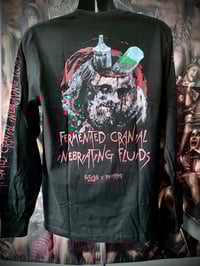 Image 2 of Cerebral Incubation - Fermented Cranial Inebriatng Fluids Longsleeve - Size Large