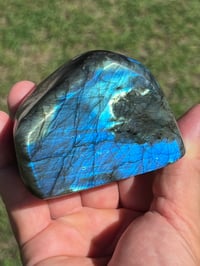 Image 8 of Labradorite Freeform #2854