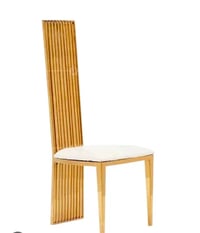 Image 2 of 	High density foam with quality fabric /leather