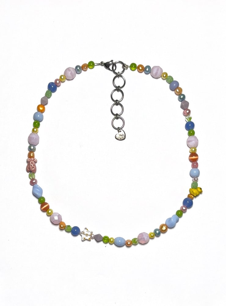 Image of pastel pearls