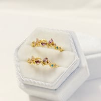 Image 3 of Purple Bow Ring