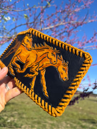 Image 3 of Horse With No Name Billfold