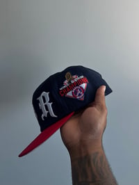 Image 4 of Dark Blue ATL Dirty South Snapback