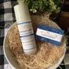 Beekeeper's BEST Maine Blueberries Goat Milk and Honey Body Lotion and Honeybee Glycerin Soap Duo