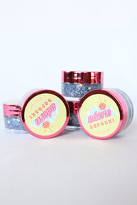 Image 1 of Adorn x Sophski Glitter in blue 