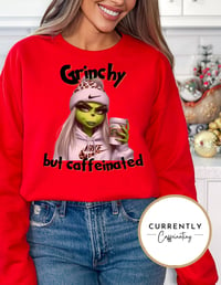 Grinchy but caffeinated (Starbucks edition)