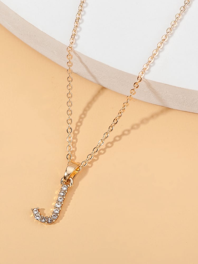 Image of Letter Necklace
