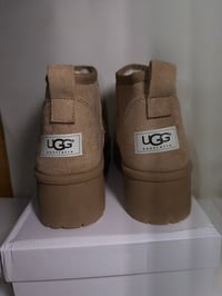 Image 4 of Ugg Platform Mini Boots 