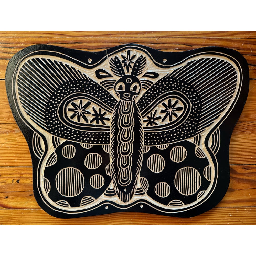 Image of Spotted Butterfly Friend