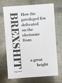 Brexshit A6 card