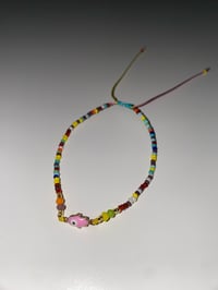 Image 1 of Hamsa colorful bracelet 