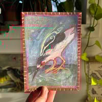 Image 2 of night heron print