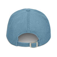 Image 4 of CAVIAR PANCAKES DENIM DAD HAT