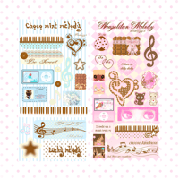 Image 2 of sweet treat sticker sheets 