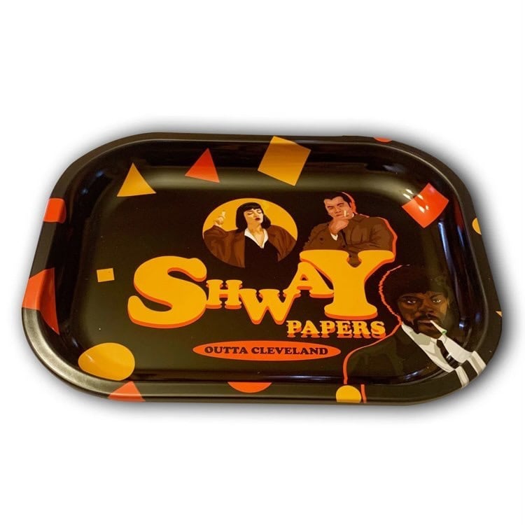 Image of Shway box (pulp fiction theme)