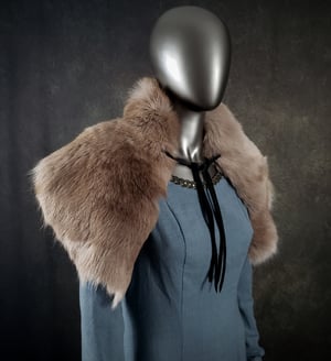 Image of Reindeer Hide Mantle