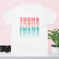 Image 2 of Young & Swank Adult's Classic Tee